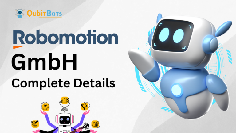 Robomotion GmbH – Complete Details