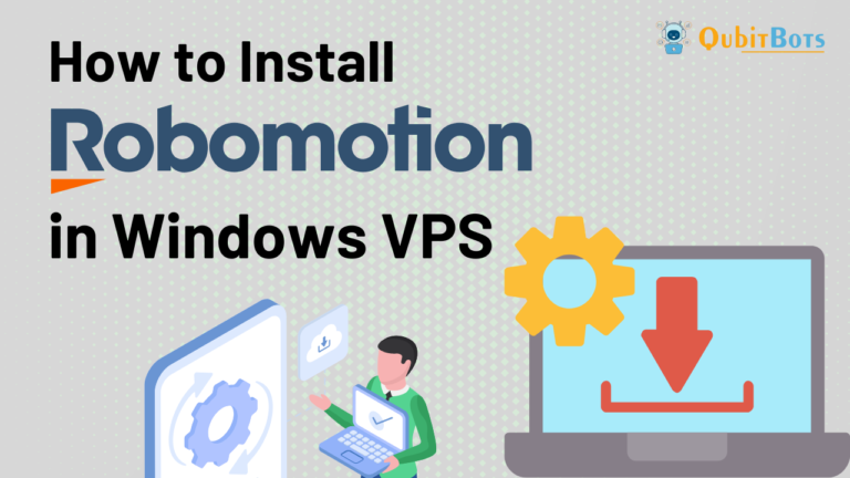 How to Install Robomotion in Windows VPS in 2024